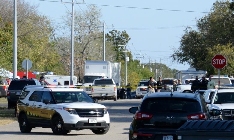 تصاویر | تیراندازی در یکی از کلیساهای تگزاس | ۲۷ کشته با شلیک جوان ۲۶ ساله